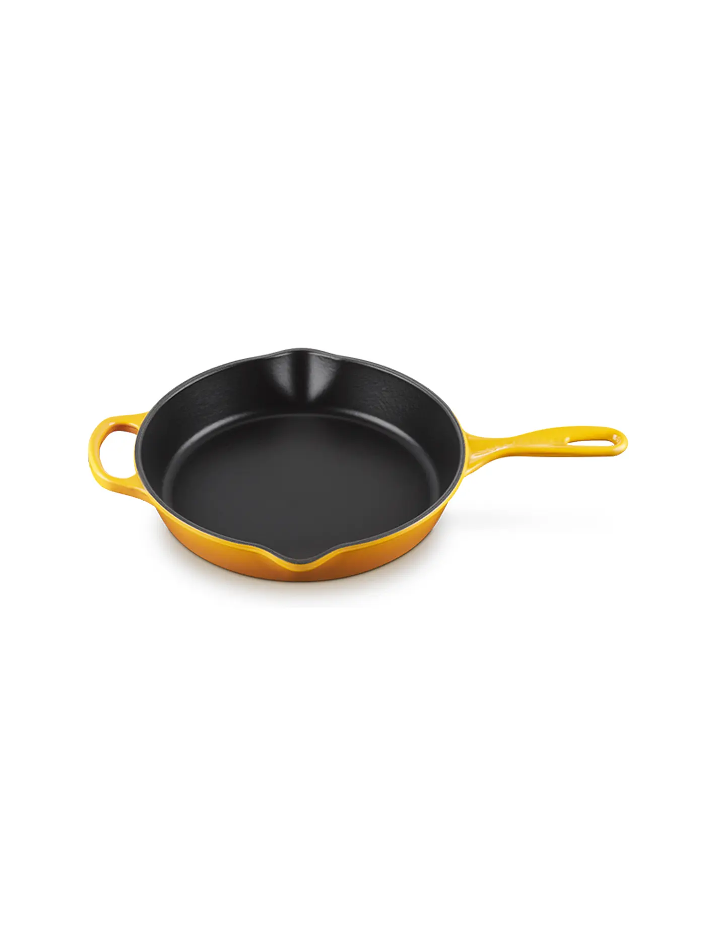 LE CREUSET | Servierpfanne hoch "Signature" 26cm (Schwarz) | gelb